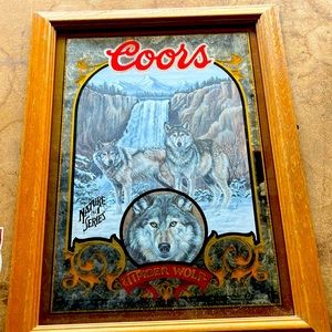 Coors nature series original portrait number one in a series of six